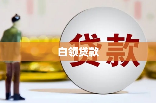 炎陵白领贷款