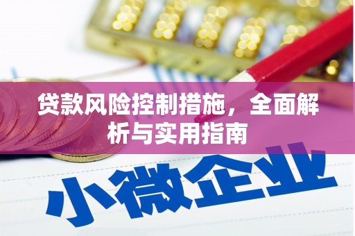 炎陵贷款风险控制措施，全面解析与实用指南