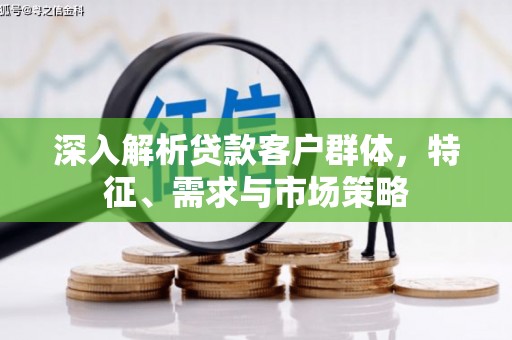 炎陵深入解析贷款客户群体，特征、需求与市场策略