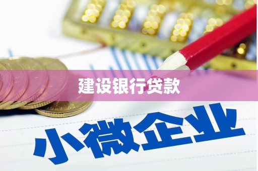 炎陵建设银行贷款