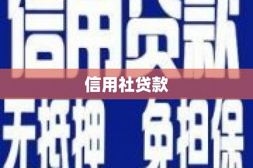 炎陵信用社贷款