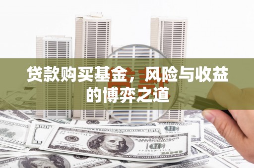 炎陵贷款购买基金，风险与收益的博弈之道