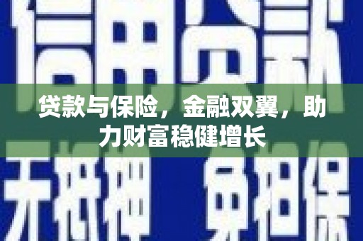 炎陵贷款与保险，金融双翼，助力财富稳健增长