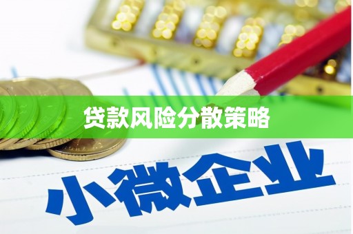 炎陵贷款风险分散策略