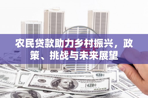 炎陵农民贷款助力乡村振兴，政策、挑战与未来展望