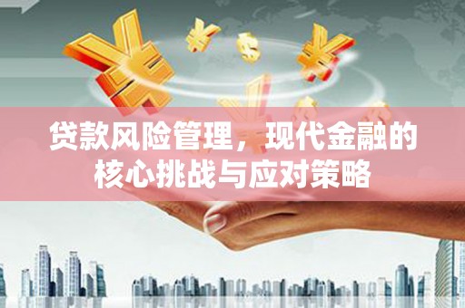 炎陵贷款风险管理，现代金融的核心挑战与应对策略