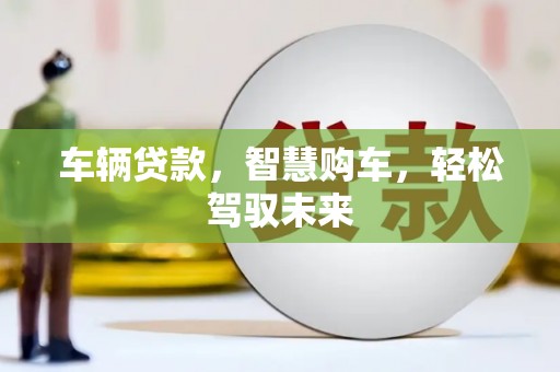 炎陵车辆贷款，智慧购车，轻松驾驭未来