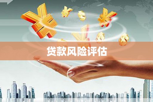 炎陵贷款风险评估