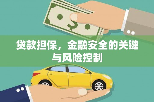 炎陵贷款担保，金融安全的关键与风险控制