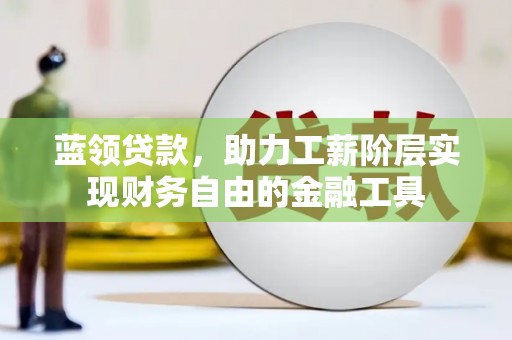 炎陵蓝领贷款，助力工薪阶层实现财务自由的金融工具