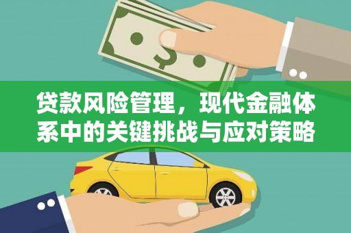 炎陵贷款风险管理，现代金融体系中的关键挑战与应对策略