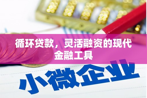 炎陵循环贷款，灵活融资的现代金融工具