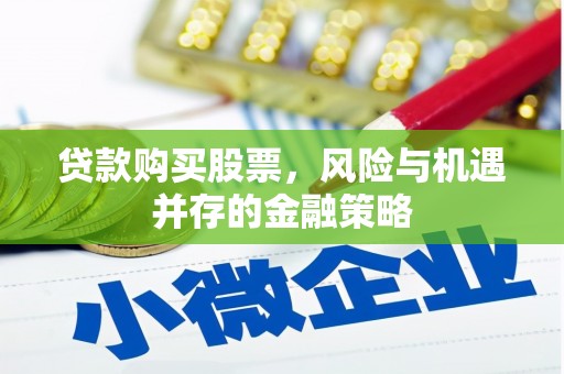 炎陵贷款购买股票，风险与机遇并存的金融策略