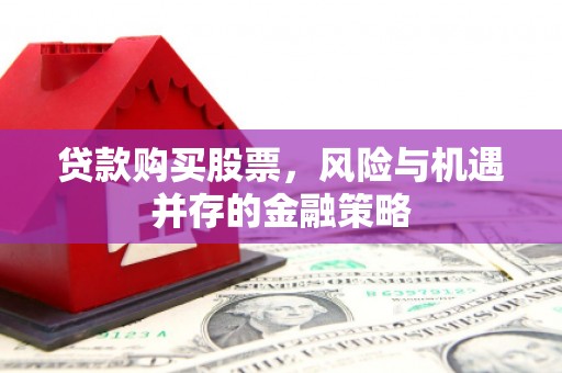 炎陵贷款购买股票，风险与机遇并存的金融策略