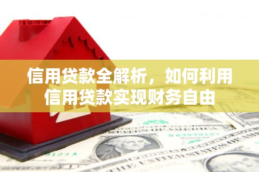 炎陵信用贷款全解析，如何利用信用贷款实现财务自由